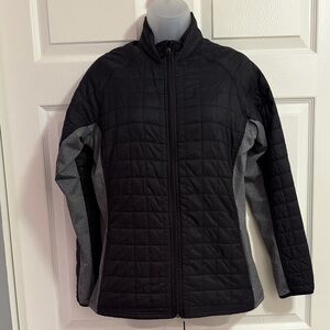 Straight Down Jacket Lightweight Puffer Golf Quilted Ja Jacket size Small